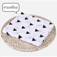 ราคา ผ้าห่อตัวเด็ก ผ้าห่อตัวมัสลิน ผ้าห่อตัวมัสลินคอตตอน Muslin Swaddles ผ้าห่อตัว ผืนใหญ่ ขนาด120x110 cm (14654108388)