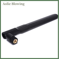 ราคา Aolie 8dBi 2 4GHz 5GHz 5 8GHz Dual Band Wireless WiFi Router เสาอากาศ SMA JACK MALE (20367116710)