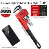 ราคา Delixi คีมคีมจับท่อไฟฟ้าอเนกประสงค์ คีมจับท่อเยอรมันขนาด14นิ้วประแจบีบคออเนกประสงค์ประแจท่อน้ำเร็ว (21170918640)