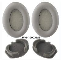 ราคา แผ่นฟองน้ําครอบหูฟัง สําหรับ Sony WH 1000XM4 WH 1000XM3 WH 1000X WH 1000XM2 1 คู่ Replacement Earmuff Earpads For WH1000XM4 WH1000XM3 1000XM4 1000XM3 (20585939111)