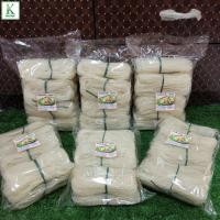 ราคา เส้นขนมจีนอบแห้ง แพค1กิโลกรัม ขนมจีน ธาตุพนม เส้นยาว เหนียวนุ่ม (20579643959)