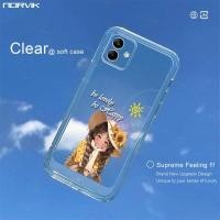 ราคา NORVIK ใหม่เคสโปร่งใสกันกระแทกโทรศัพท์ปลอกสำหรับ Samsung กาแล็กซี่ A04นิ่มใสลายการ์ตูนน่ารักฝาครอบหลังลายเลนส์รูปเด็กผู้หญิงแสงแดด N3 D2 (20992747605)