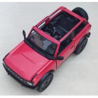 ราคา โมเดลรถ 2022 Ford Bronco scale 1 34 โมเดลรถเหล็ก (17733576358)