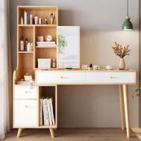 ราคา โต๊ะเครื่องแป้ง โต๊ะแต่งหน้า โต๊ะกระจกแป้ง โต๊ะหน้ากระจก โต๊ะเครื่องสําอาง มีกระจก มีไฟ ไฟเปลี่ยน สีได้ 3 สี มีประกันเคลมฟรี (19649540167)