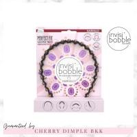 ราคา ของแท้ ส่งไว ถูก INVISIBOBBLE HAIRHALO PUT YOUR CROWN ON ที่คาดผม invisibobble คาดผม ที่คาดผมผ้า headband (18450803392)