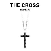 ราคา Swarovski สร้อย สวารอฟส สร้อยคอผู้ชาย swarovski Mens Cross Necklace (19325192675)