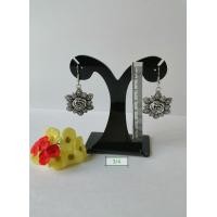 ราคา ต่างหูสีเงินรมดำ 3 ต่างหูล้านนา ต่างหูสวยเก๋ ต่างหูชุดผ้าไทย ต่างหู ชุด ล้าน นา ต่างหู ชุด พื้นเมือง (18552031109)