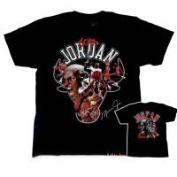ราคา Fashion เสื้อยืด Chicago Bulls Michael Jordan Champions Basketball เสื้อ CHICAGO BULLS Basketball เสื้อยืดไซส์ยุโรป Tee (19804112027)