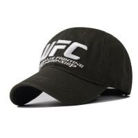 ราคา แฟชั่น UFC หมวกเบสบอลผ้าฝ้ายผู้ชายผู้หญิงหมวกบังแดดลำลองกลางแจ้งกีฬาย้อนยุค (20446953032)