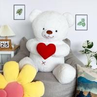 ราคา ตุ๊กตาหมีใหญ่ ตุ๊กตาหมี พี่หมีBigBear ตุ๊กตาตัวใหญ่ ตุ๊กตาตัวใหญ่ๆ 115cm ของขวัญวันเกิด ตุ๊กตายักษ์ ตุ๊กตา ตุ๊กตานุ่มนิ่ม Smileylife Shop (21385101551)