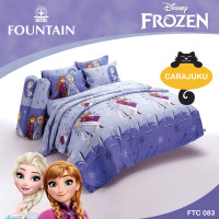 ราคา FOUNTAIN ชุดผ้าปูที่นอน ไม่รวมผ้านวม 3 5ฟุต 5ฟุต 6ฟุต โฟรเซ่น Frozen เลือกสินค้าที่ตัวเลือก TOTAL ฟาวเท่น ผ้าปู เจ้าหญิง อันนา เอลซ่า Princess (8200769190)