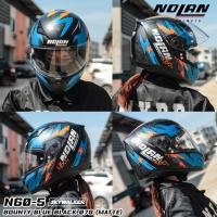 ราคา หมวกกันน็อค NOLAN N60 5 ลายนักแข่ง น้ำหนักเบา (16677781446)
