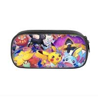 ราคา กระเป๋าดินสอโปเกมอนปากกาดำการ์ตูน Pikachu กระเป๋าโรงเรียนเครื่องเขียนกระเป๋านักเรียนของขวัญงานเลี้ยงวันเกิดสำหรับเด็กผู้ชาย (19270000339)