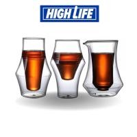 ราคา พร้อมส่ง High Life แก้วกาแฟ 2 ชั้น แก้วสองชั้น แก้วกันความร้อน (14962395371)
