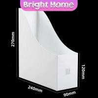 ราคา กล่องใส่นิตยสารกล่องเอกสารพลาสติก กล่องเก็บเอกสาร กล่องเอกสารพลาสติก กล่องใส่เอกสารที่ใส่แฟ้มเอกสารแบบพับประกอบ file rack (15569473960)