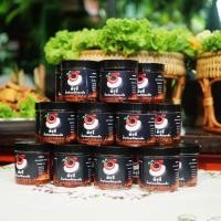 ราคา น้ำพริกเผาไข่แดงเค็ม ตจราพัชรี หมูเผ็ดกลางกระปุกใหญ๋ (20802877671)