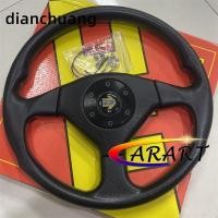 ราคา Momo พวงมาลัยรถยนต์ Momo Evo 3 14 นิ้ว 350 มม แบบหนัง (20192783356)