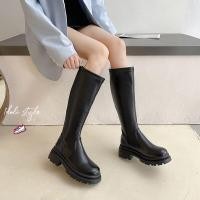 ราคา Idoli style รองเท้าบูทแนวเกาหลี รองเท้ายาว พร้อมส่งในไทย (17685925426)