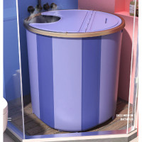 ราคา อ่าง อาบน้ำแบบพับเก็บได้ อ่างอาบน้ำสำหรับผู้ใหญ่ ถังอาบน้ำ อาบน้ำเด็ก ถังอาบน้ำเด็ก พับได้ อ่างอาบน้ำ Lightning Home (21059927671)