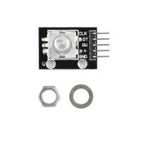 ราคา diymore KY 040สำหรับโมดูล360องศา Rotary Encoder Brick Sensor โมดูล Switch Development Board 5V 5 Pins พร้อมเกลียวสำหรับ Arduino (15846261679)