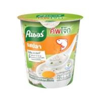 ราคา คนอร์ คัพ โจ๊ก ถ้วย รสหมู หมูผสมสาหร่าย ไก่ ปลา กุ้ง ปูอัด แฮม 32 กรัม (19832966692)