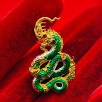 ราคา พญานาค รุ่น สยามนาคา หลวงปู่ศรีเทพอุดร วัดพืชนิมิต กว้าง 2 4 สูง 3 8 CM (17487150091)