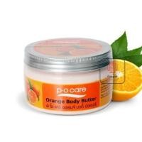 ราคา PO Care Orange Body Butter พีโอ แคร์ ส้ม บอดี้ บัตเตอร์ ขนาด 250 g จำนวน 1 กระปุก (18266204116)