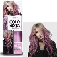 ราคา British colorista LOreal hair dye blue black smoky gray red violet (19499786335)