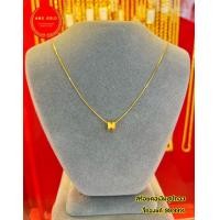 ราคา จี้ ชาร์มทองแท้ 99 99 หนัก 0 1 กรัม พร้อมเเถม สร้อยคอเงินแท้หุ้มทอง (20075988662)
