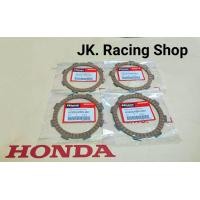 ราคา แผ่นครัช HONDA เวฟ100 แท้ศูนย์ WAVE100 ดรีม เวฟ100Z เวฟ100S U Box ปี2005 DREAM Exces 1ชุด 4แผ่น (11915662691)