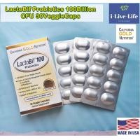 ราคา โปรไบโอติกส์ 100000 ล้านตัว LactoBif Probiotics 8 สายพันธ์ุ 30 Veggie Caps 100 Billion CFU California Gold Nutrition (9804738573)