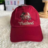 ราคา หมวกแก๊ป ปักลาย ช้าง thailand มี 10 สี งานสวย พร้อมส่ง (20593780692)