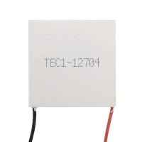ราคา TEC1 12704 Thermoelectric Cooler Peltier 30mmx30mm TEC1 12704 Elements Module 12V4A Cooling Peltier (20521180348)