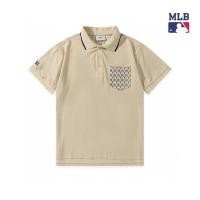 ราคา MLB NY MONOGRAM New York Yankeesเสื้อเเขนสั่น POLO โอเวอร์ไซส์ชุดคู่รัก (14057171694)