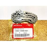 ราคา โซ่ราวลิ้นเวฟ110i 90 ข้อ เเท้เบิกศูนย์ 100 14401 KWB 601 โซ่ราวลิ้นwave110i Dream supercub (21343051020)