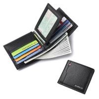 ราคา Mens short wallet with multiple card slots business drivers license wallet large capacity card holder thin wallet for boys SEY (21073127497)