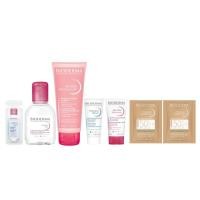 ราคา Membership Bioderma Skincare Routine Set เวชสำอาง 6 ขั้นตอน สกินแคร์ รูทีน ผิวแพ้ง่าย (21386102098)