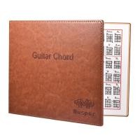 ราคา 6 String กีตาร์อะคูสติก คลาสสิค กีต้าร์ไฟฟ้าหนังสือคอร์ดปกอ่อนแผนภูมิ (19460691028)