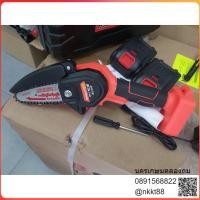 ราคา เลื่อยโซ่ไร้สาย เลื่อยโซ่ไฟฟ้า BERALA รุ่นBL840 99V แถมแบต 2 ก้อน สินค้าแท้100 ขายดีอับดับ1 (9478882646)