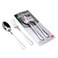 ราคา Seagull นกนางนวล ชุดช้อนส้อมสเเตนเลส 2คู่ แพ็ค ช้อน ส้อม ช้อนส้อมสแตนเลส ลาย Jasmine (21139583230)