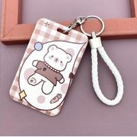 ราคา พร้อมส่ง คีย์การ์ด ซองใส่คีย์การ์ด กรอบใส่บัตร ซองใส่บัตร ที่ใส่บัตร ลายการ์ตูน พวงกุญแจ สายคล้องบัตร (17974262924)