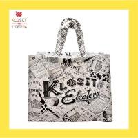 ราคา Kloset ถุงหิ้วKloset ETC ของแท้จากshopกระเป๋าพิมพ์ลาย กระเป๋าถือ กระเป๋าแฟชั่น กระเป๋าใส่ของ (20054952223)