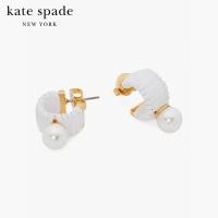 ราคา KATE SPADE NEW YORK FRANCESCA MINI HOOPS KC186 ต่างหู (18791489417)
