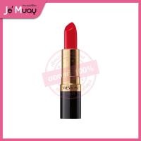 ราคา Revlon Super Lustrous Lipstick เรฟลอน ซุปเปอร์ลัสทรัส ลิป ลิปสติก ลิปสติก เนื้อครีม ลิปสีอิฐ ลิปติดทน เครื่องสำอาง 4 2g (20566083191)