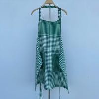 ราคา ผ้ากันเปื้อนผ้าขาวม้าลายสก๊อต (12147408072)