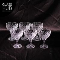 ราคา GLASS HUB LYNX BMIC96 ลายเพชร แก้วไวน์ แก้วแชมเปญ แก้วคริสตัล แก้วเจียรไน แก้วมีลวดลาย แก้วมีก้าน เซต 6ใบ (18334595150)