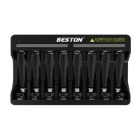ราคา Beston 8 Slot Fast Smart Intelligent Lithium Battery Charger for 1 5V AA AAA Rechargeable Battery Quick Charger (19485820363)