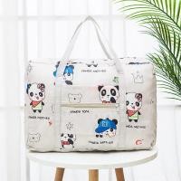 ราคา กระเป๋าพับเก็บได้ รุ่นผ้าหนากันน้ำ กระเป๋าผ้าบรรจุของใช้ต่าง พับเก็บได้ กระเป๋าเดินทาง กระเป๋าเสริม พกพาง่าย อเนกประสงค์ (20892147474)