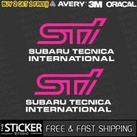 ราคา Subaru STI Tecnica International Logo Impreza Fog lamp sticker (15319463382)