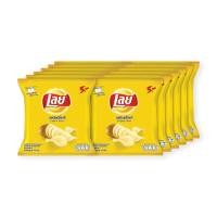 ราคา เลย์ มันฝรั่งแท้ทอดกรอบ รสเกลือ 13 กรัม X 12 ซอง รหัสสินค้า LAZ 51 999FS (13751621403)